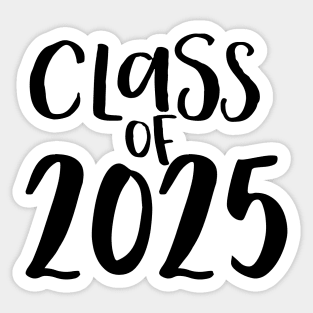 Class of 2025 Sticker